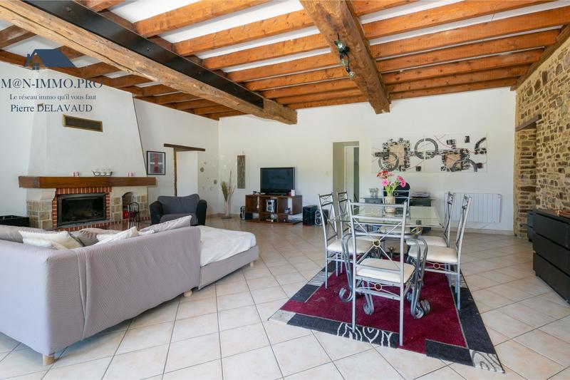 Maison ancienne - 135 m² - 4 pièces