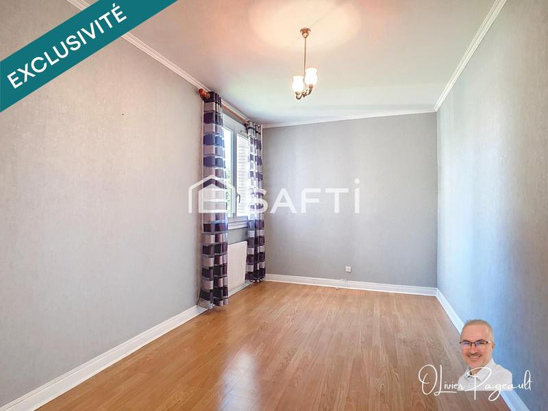 Appartement - 80 m² - 4 pièces