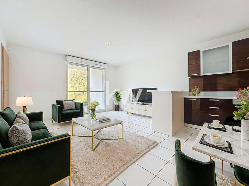 Appartement - 46 m² - 2 pièces