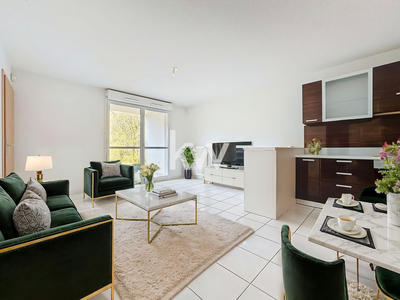 Appartement - 46 m² - 2 pièces