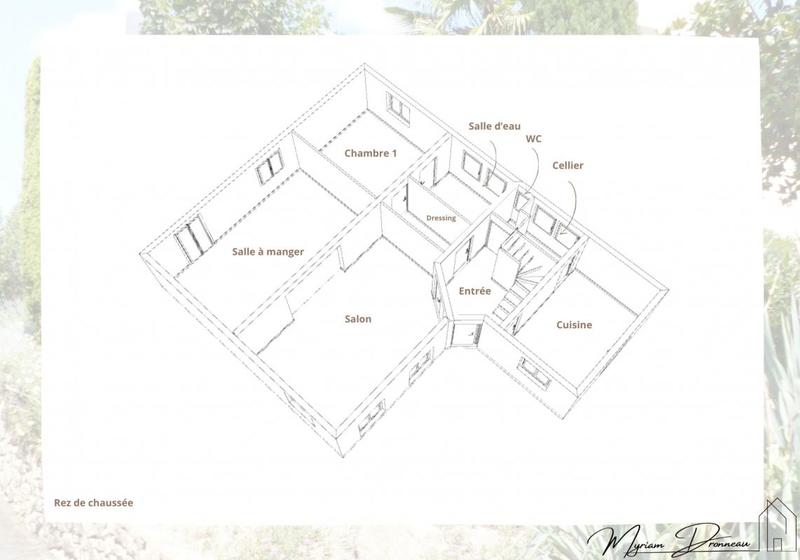 Maison - 200 m² - 6 pièces