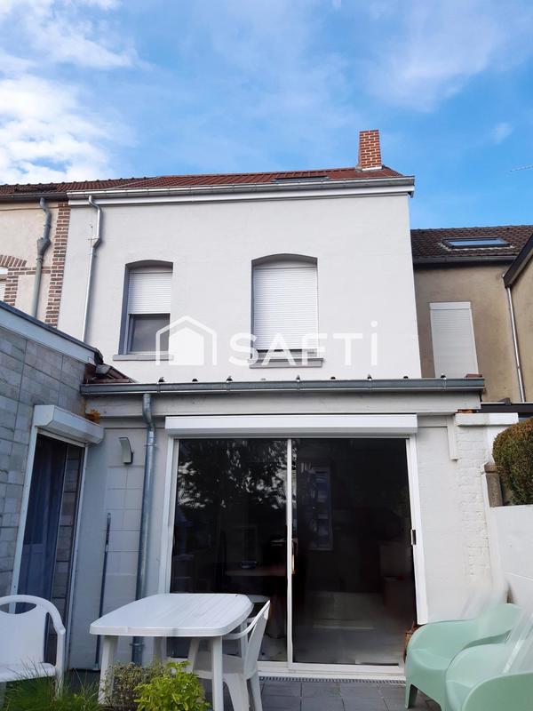 Maison de ville - 130 m² - 4 pièces