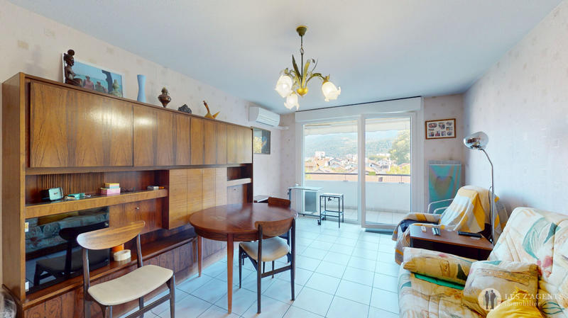 Appartement - 48 m² - 2 pièces