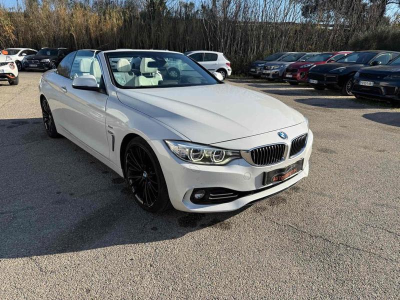 Bmw Série 4 Cabriolet 425dA 218ch Luxury