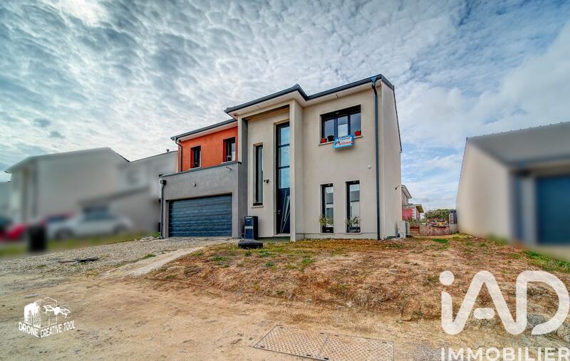 Maison - 124 m² - 6 pièces