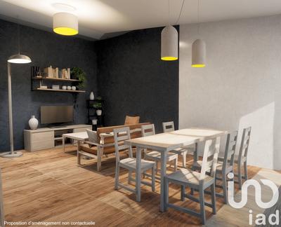 Maison - 52 m² - 2 pièces