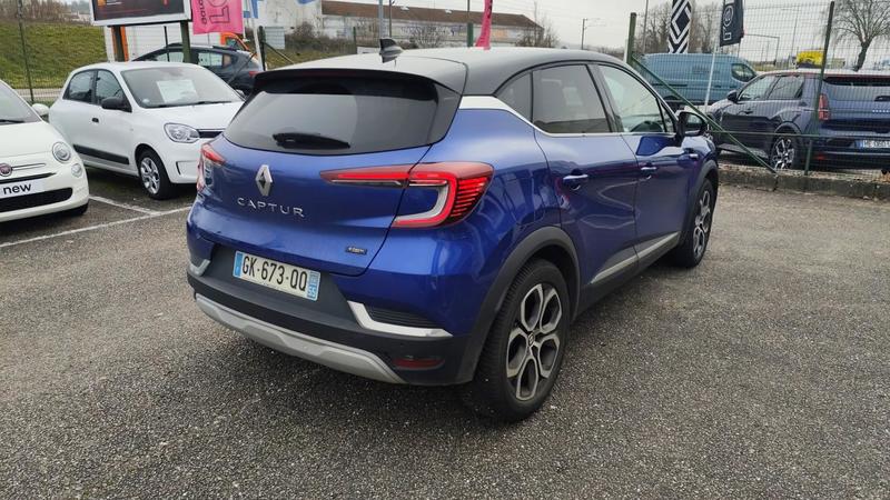 Renault Captur E-Tech full hybrid 145 Techno fast track