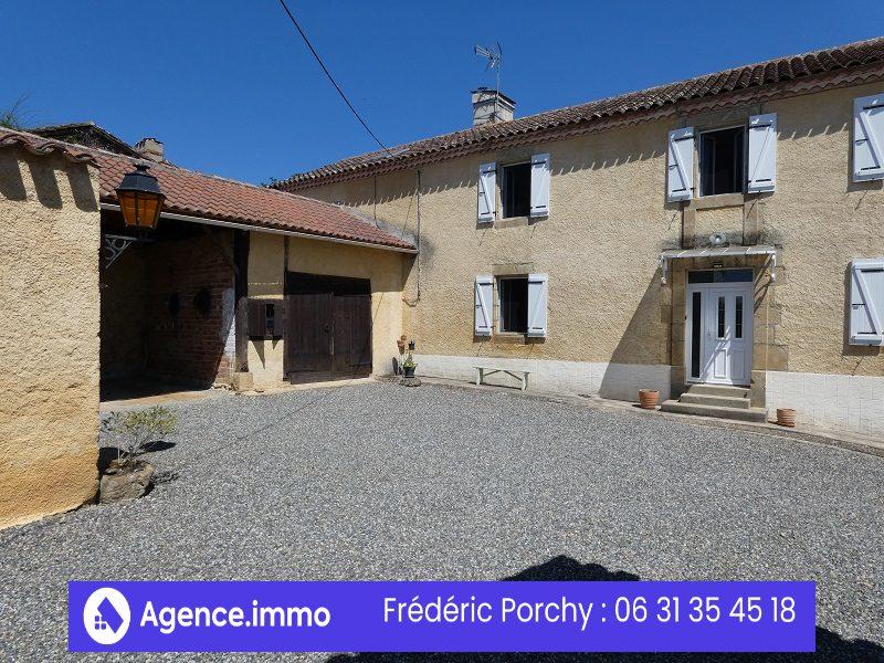 Maison ancienne - 154 m² - 5 pièces