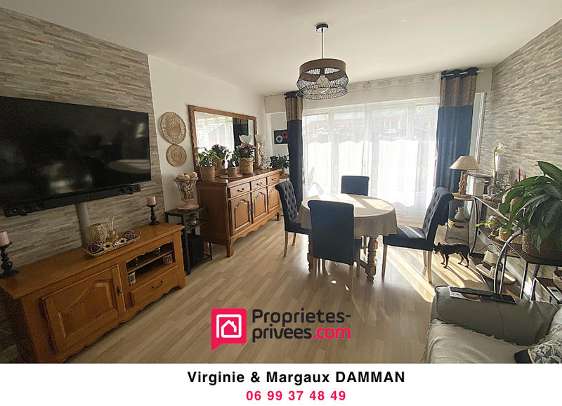 Appartement - 89 m² - 4 pièces