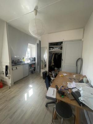 Studio - 17 m² - 1 pièce
