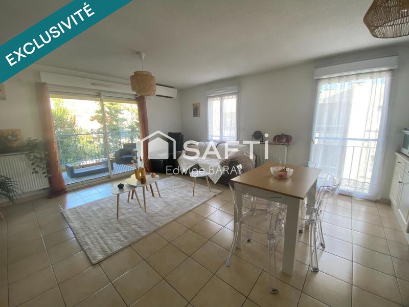 Appartement - 65 m² - 3 pièces