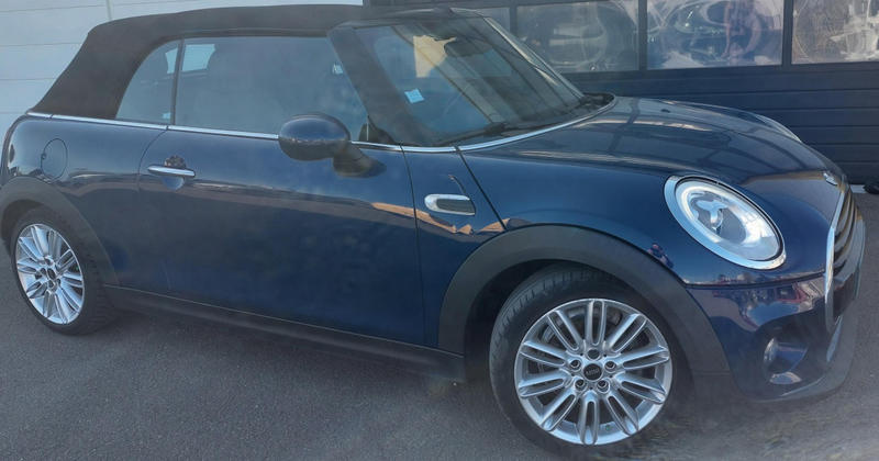 Mini Cabrio Mini IV Cooper d Finition Red Hot Chili 116