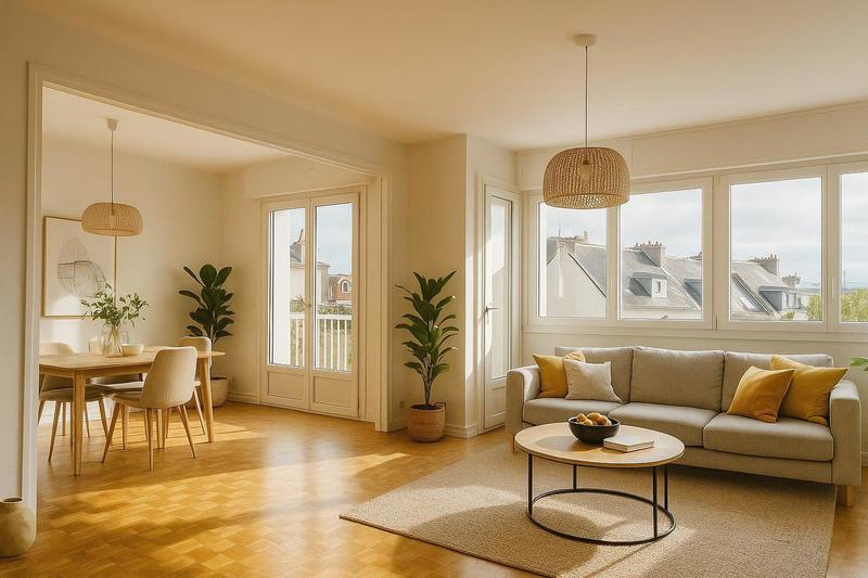 Appartement - 89 m² - 4 pièces