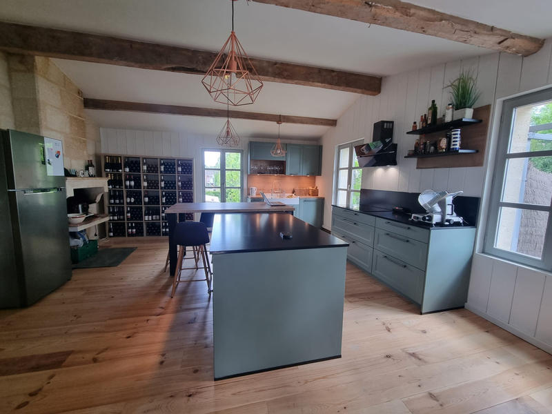 Maison - 268 m² - 8 pièces