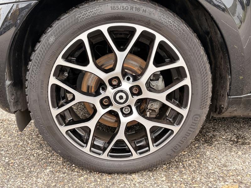 Smart ForTwo Coupe Eq Prime 82 ch