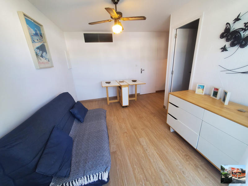 Appartement - 26 m² - 2 pièces