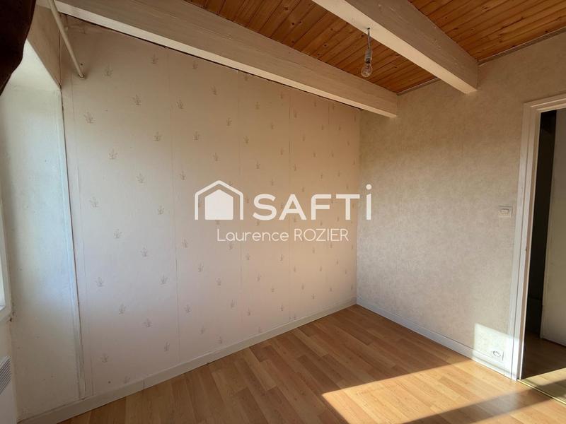 Maison - 62 m² - 4 pièces