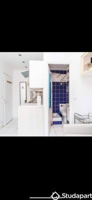 Appartement - 15 m² - 1 pièce