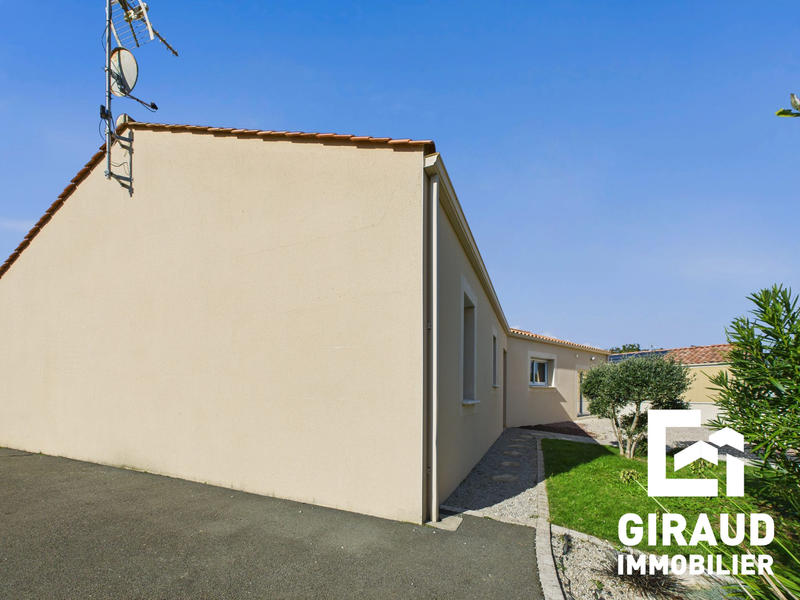 Maison - 115 m² - 5 pièces