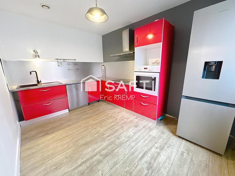 Appartement - 60 m² - 2 pièces