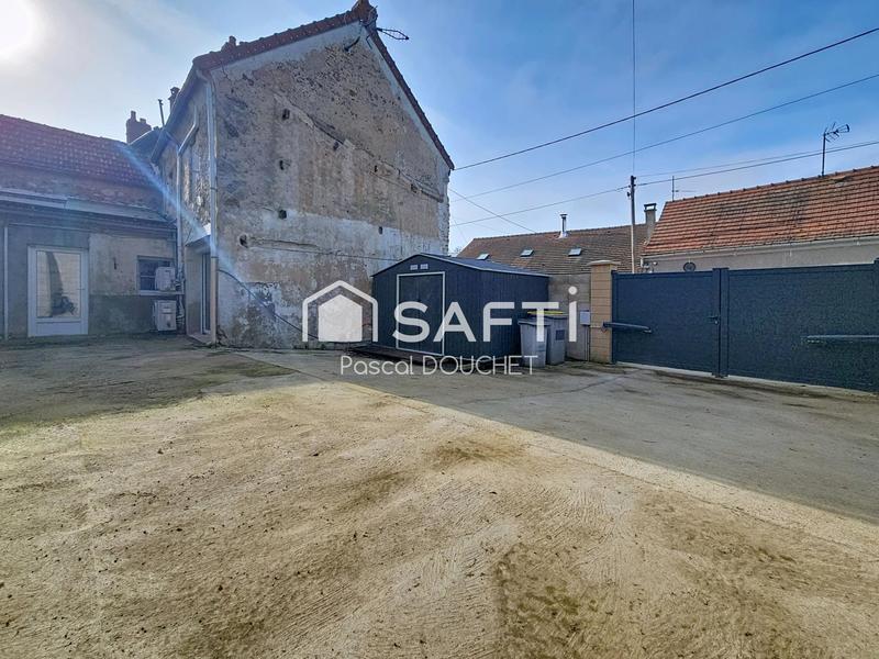 Maison - 80 m² - 5 pièces