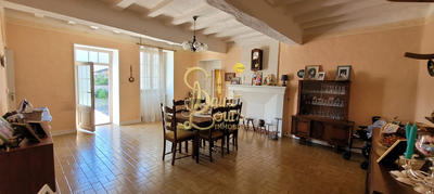 Maison - 125 m² - 4 pièces