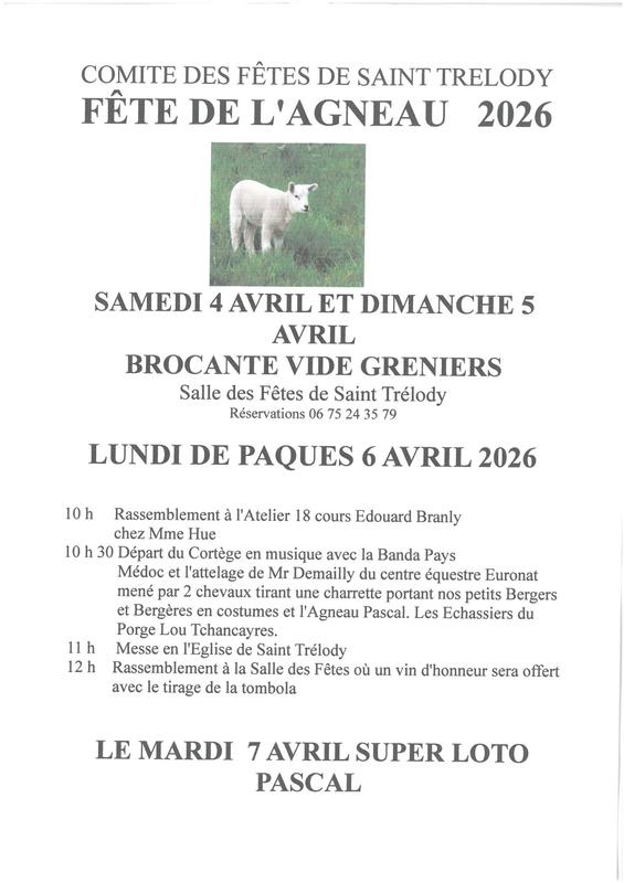 Fête de l'agneau de Lesparre