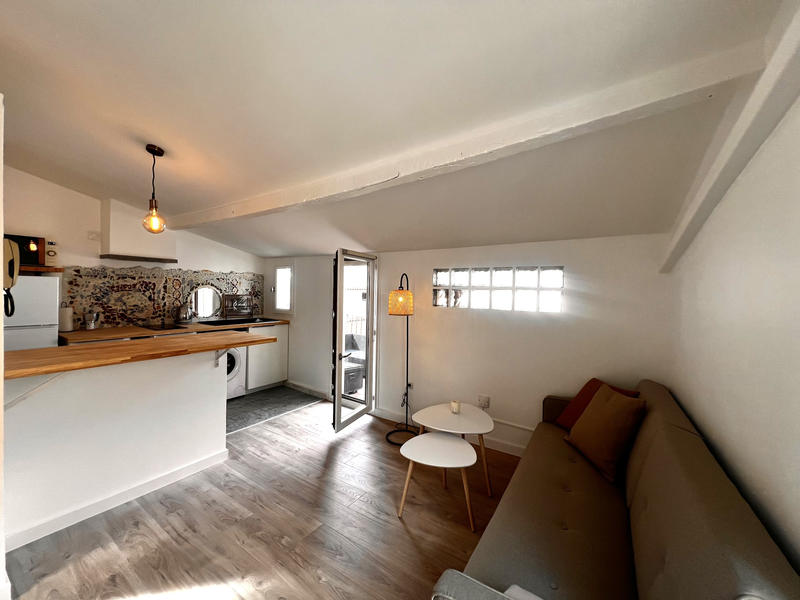 Appartement - 34 m² - 2 pièces