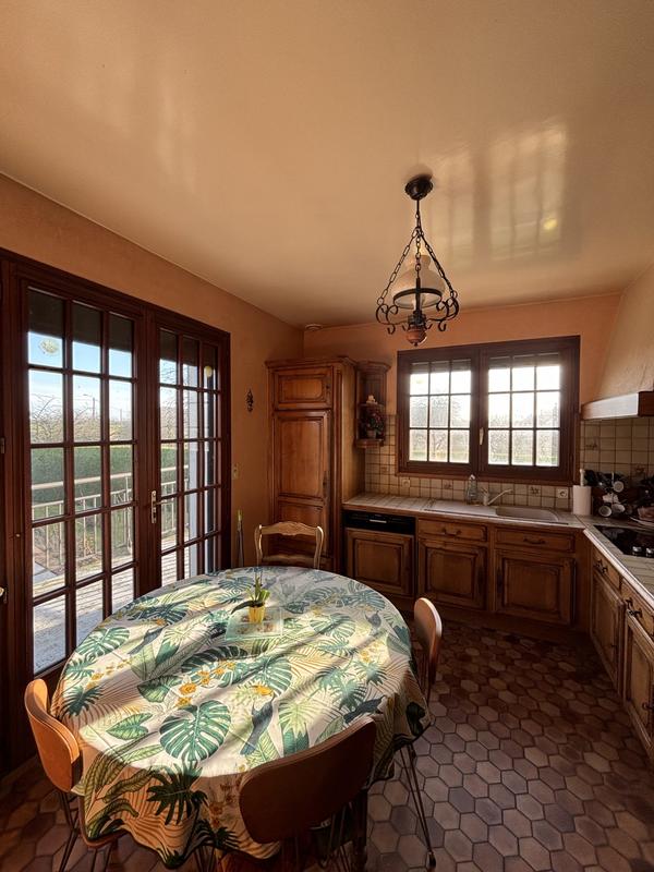 Maison - 102 m² - 5 pièces