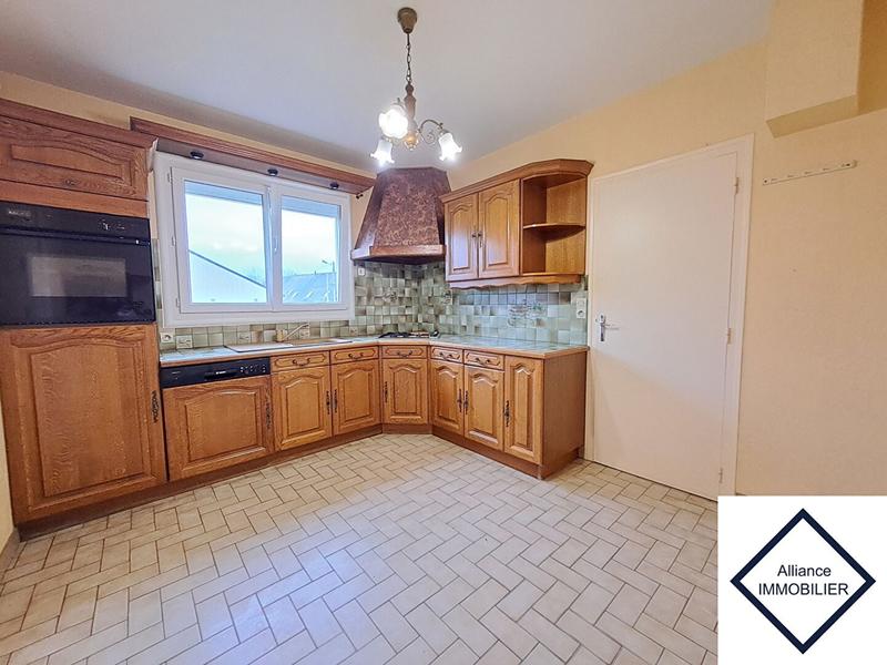 Maison - 100 m² - 5 pièces