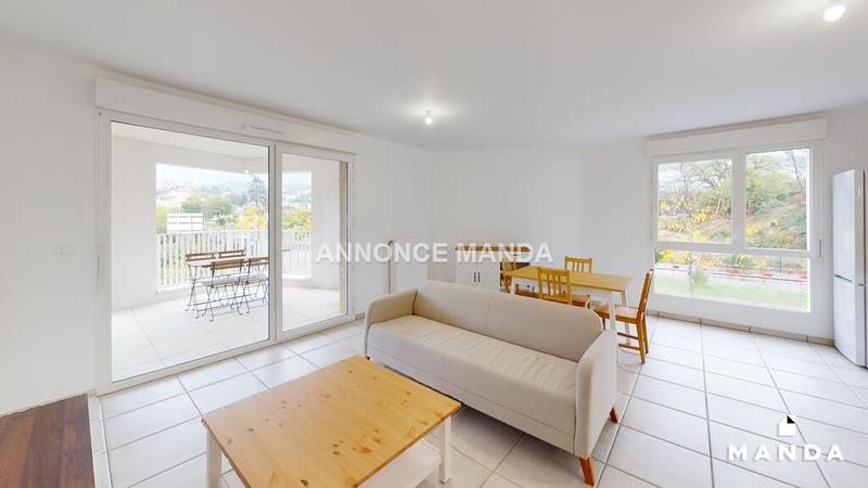 Appartement - 69 m² - 3 pièces