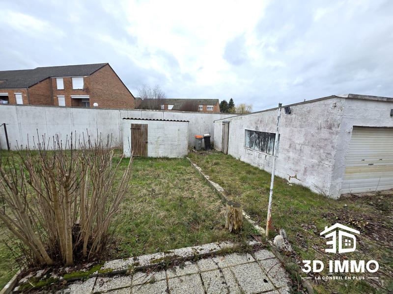 Maison - 74 m² - 3 pièces