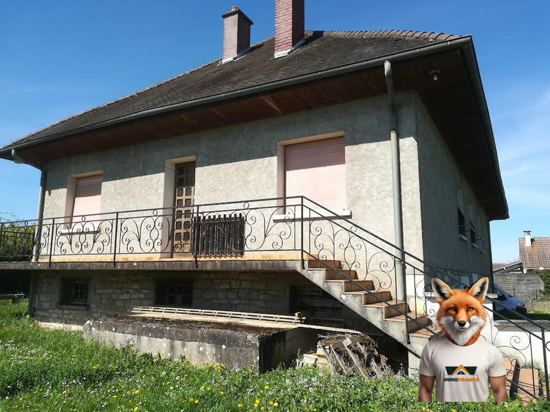 Maison ancienne - 150 m² - 8 pièces