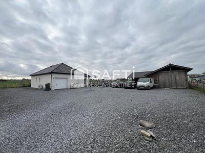 Maison - 103 m² - 4 pièces