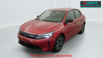 Opel Corsa 1.2 Turbo 100 ch Bvm6 Gs