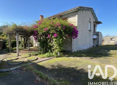 Maison - 81 m² - 4 pièces