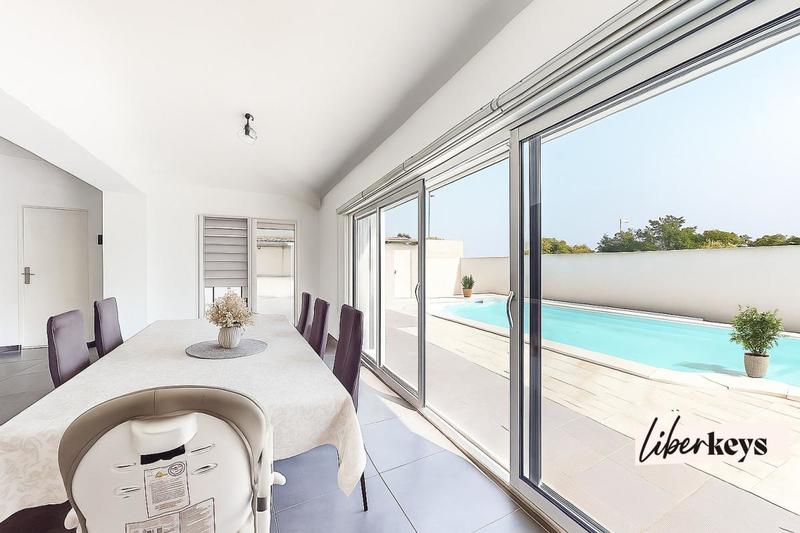 Maison - 115 m² - 5 pièces