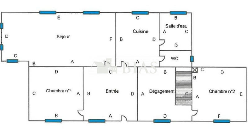 Maison - 100 m² - 5 pièces