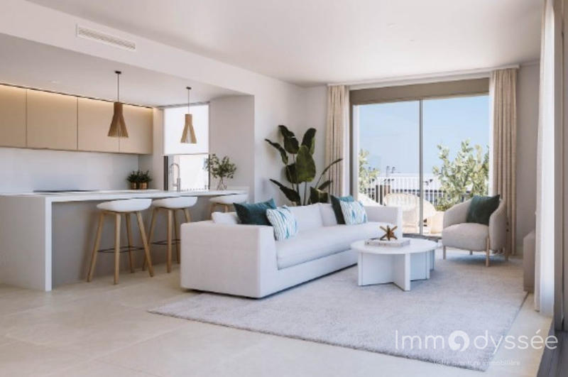 Appartement - 93 m² - 4 pièces