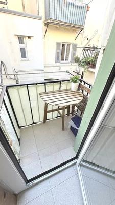 Appartement - 19 m² - 2 pièces