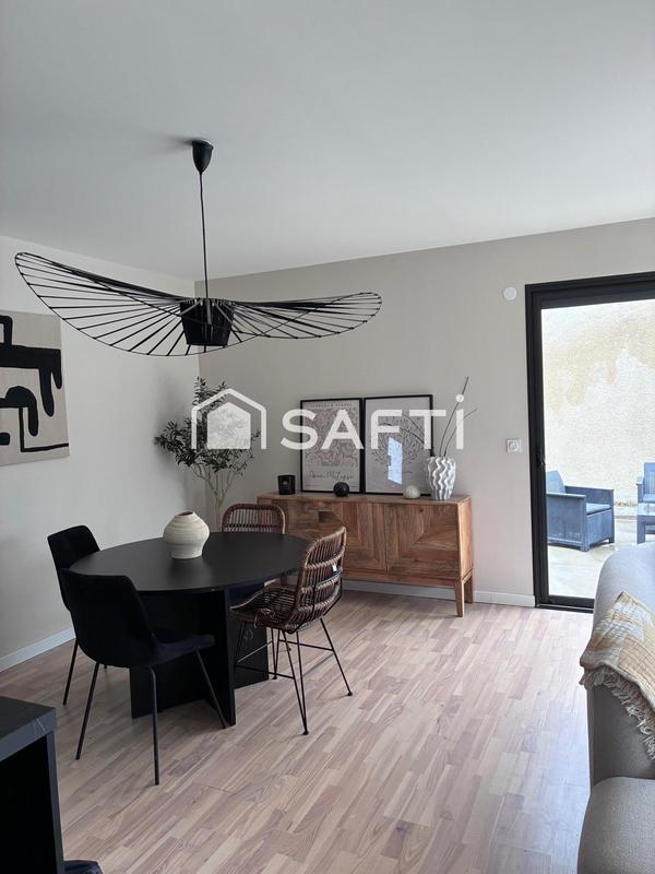 Maison - 120 m² - 5 pièces