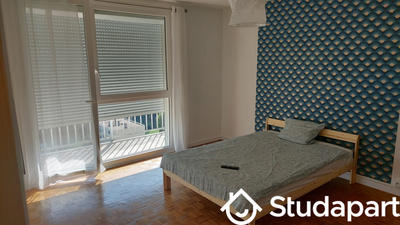 Chambre - 9 m² - 1 pièce