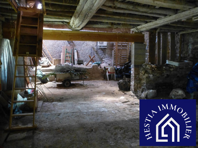 Maison ancienne - 65 m² - 3 pièces