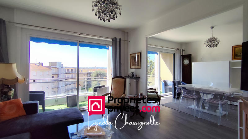 Appartement - 77 m² - 3 pièces