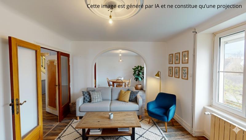Maison - 100 m² - 5 pièces