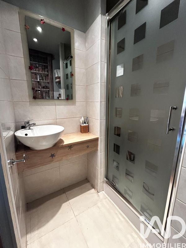 Studio - 17 m² - 1 pièce