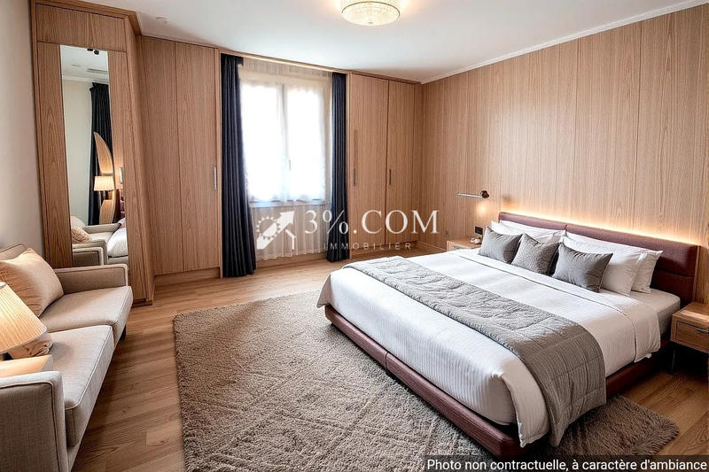 Maison de village - 128 m² - 6 pièces