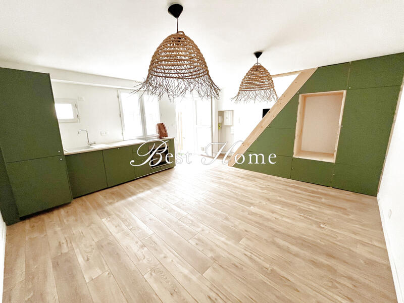 Appartement - 49 m² - 3 pièces