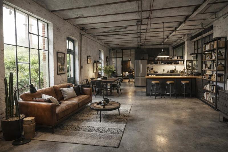 Maison - 500 m² - 5 pièces