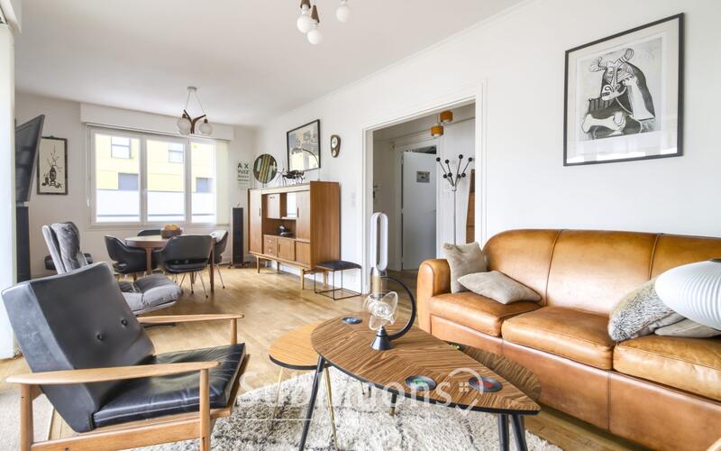 Appartement - 87 m² - 4 pièces